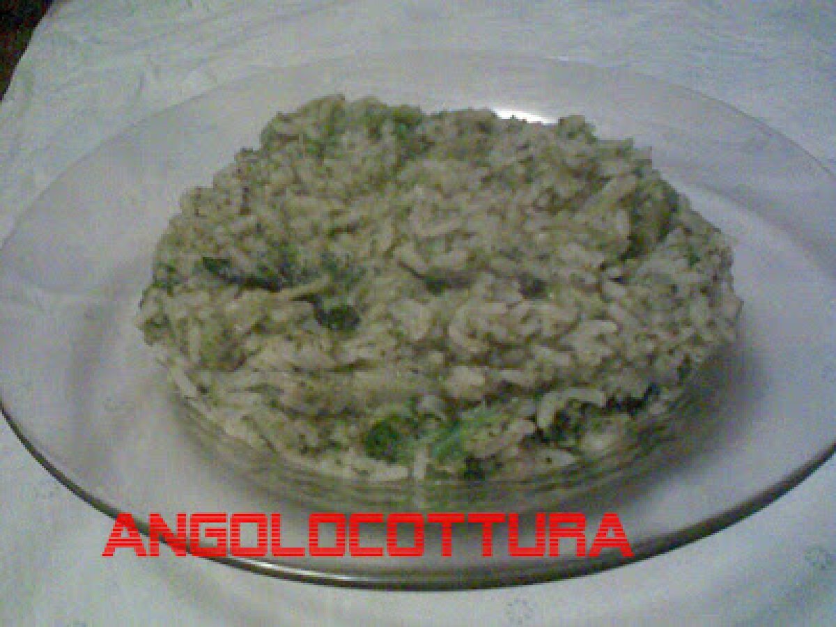 Risotto con gli Sparacelli