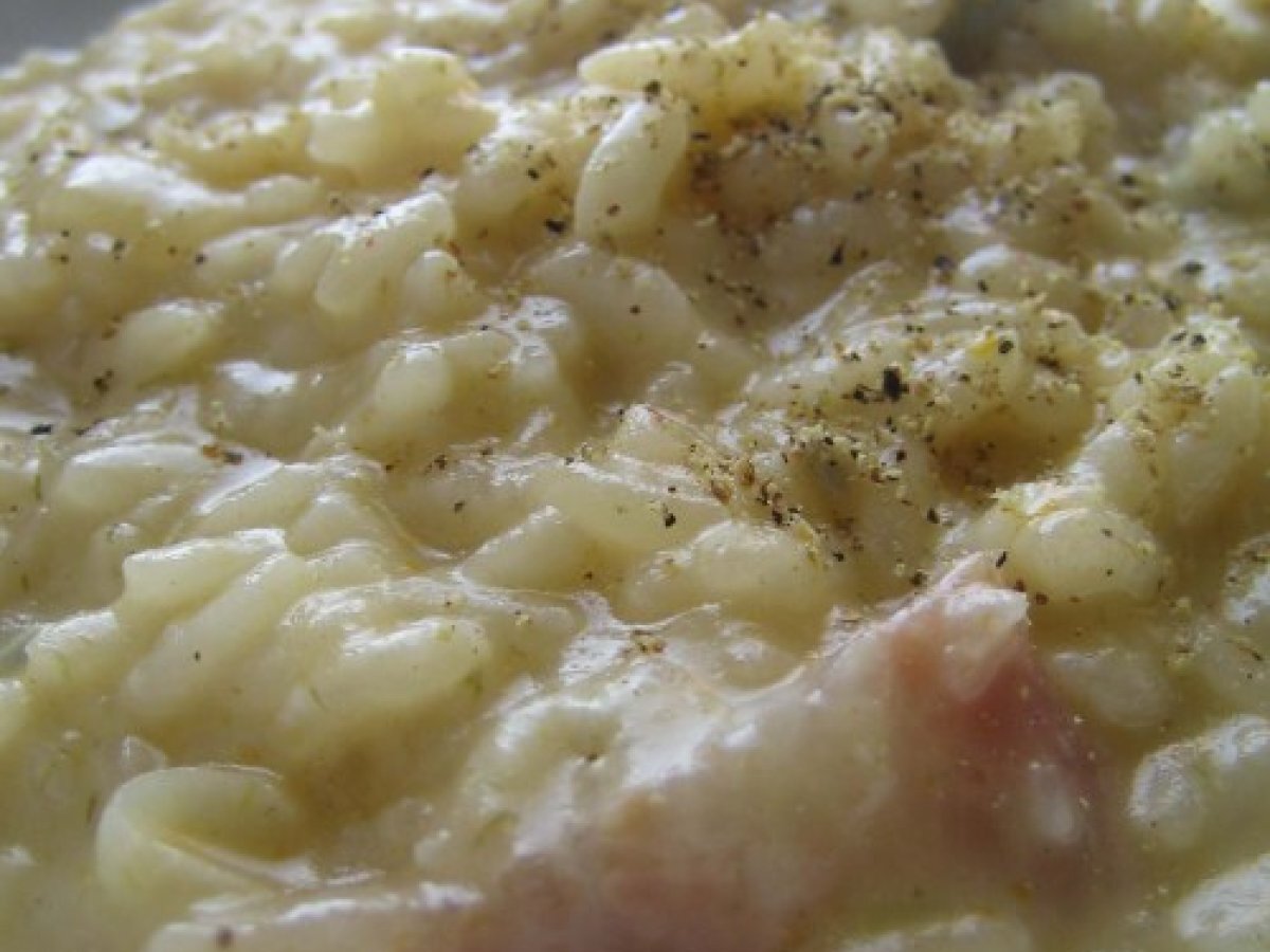 RISOTTO CON GUANCIALE E GORGONZOLA secondo - foto 3