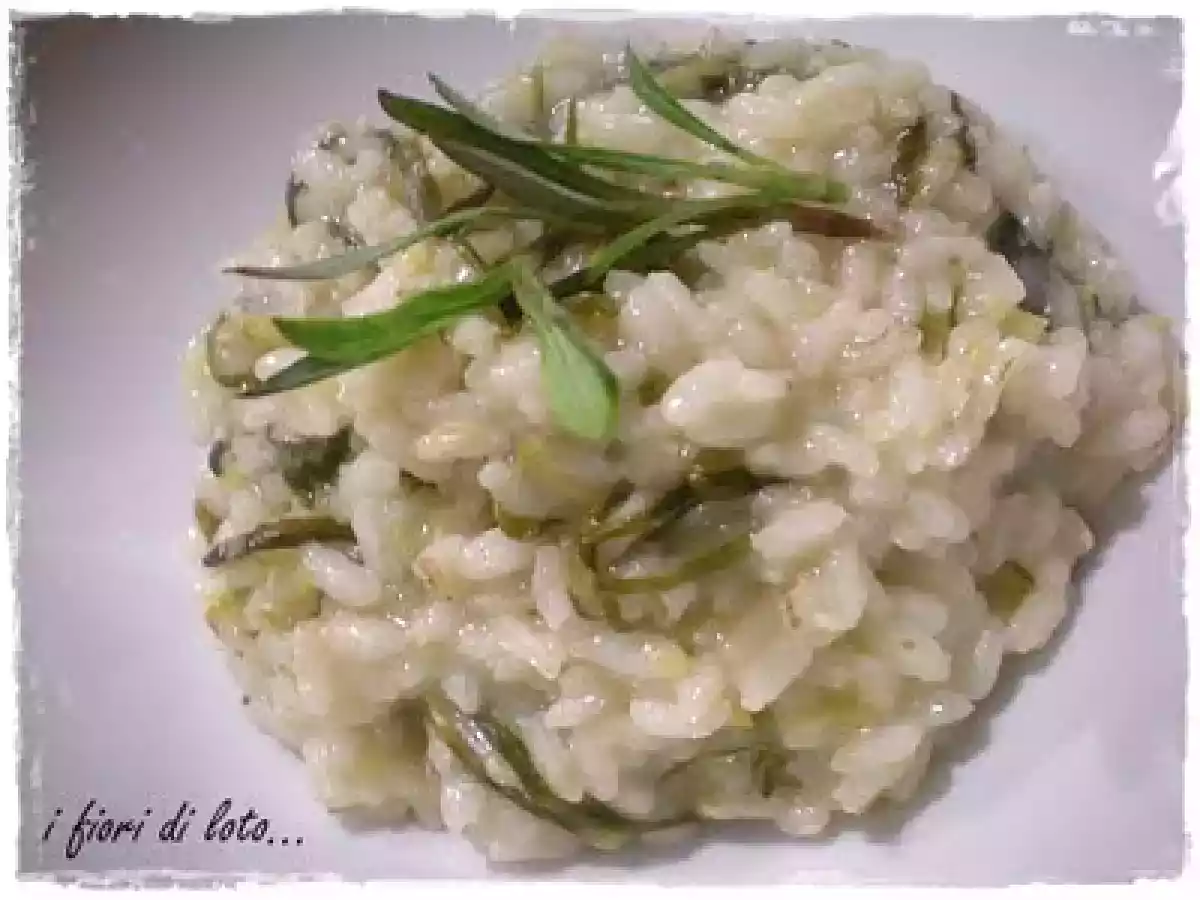 RISOTTO CON I CARLETTI