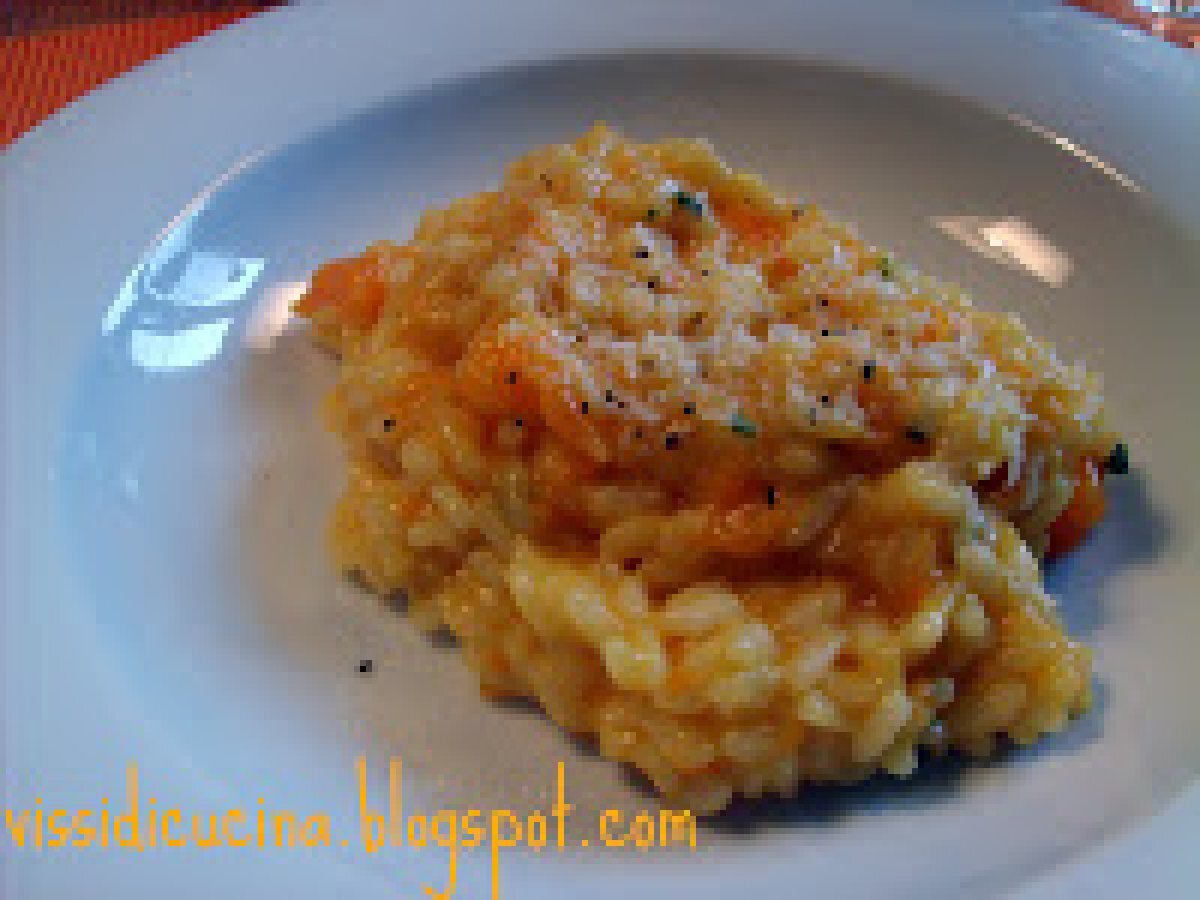 Risotto con la zucca alla maniera di Allan Bay, foto 2