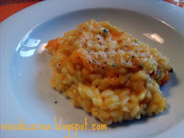 Risotto con la zucca alla maniera di Allan Bay, foto 2