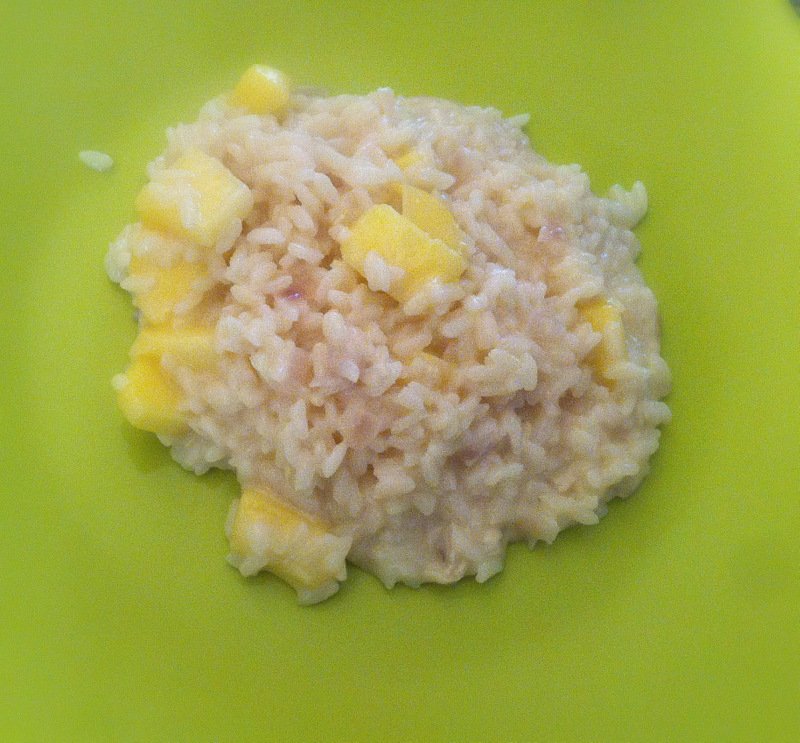 Risotto con mele fuji melinda e formaggio brie, Ricetta ...