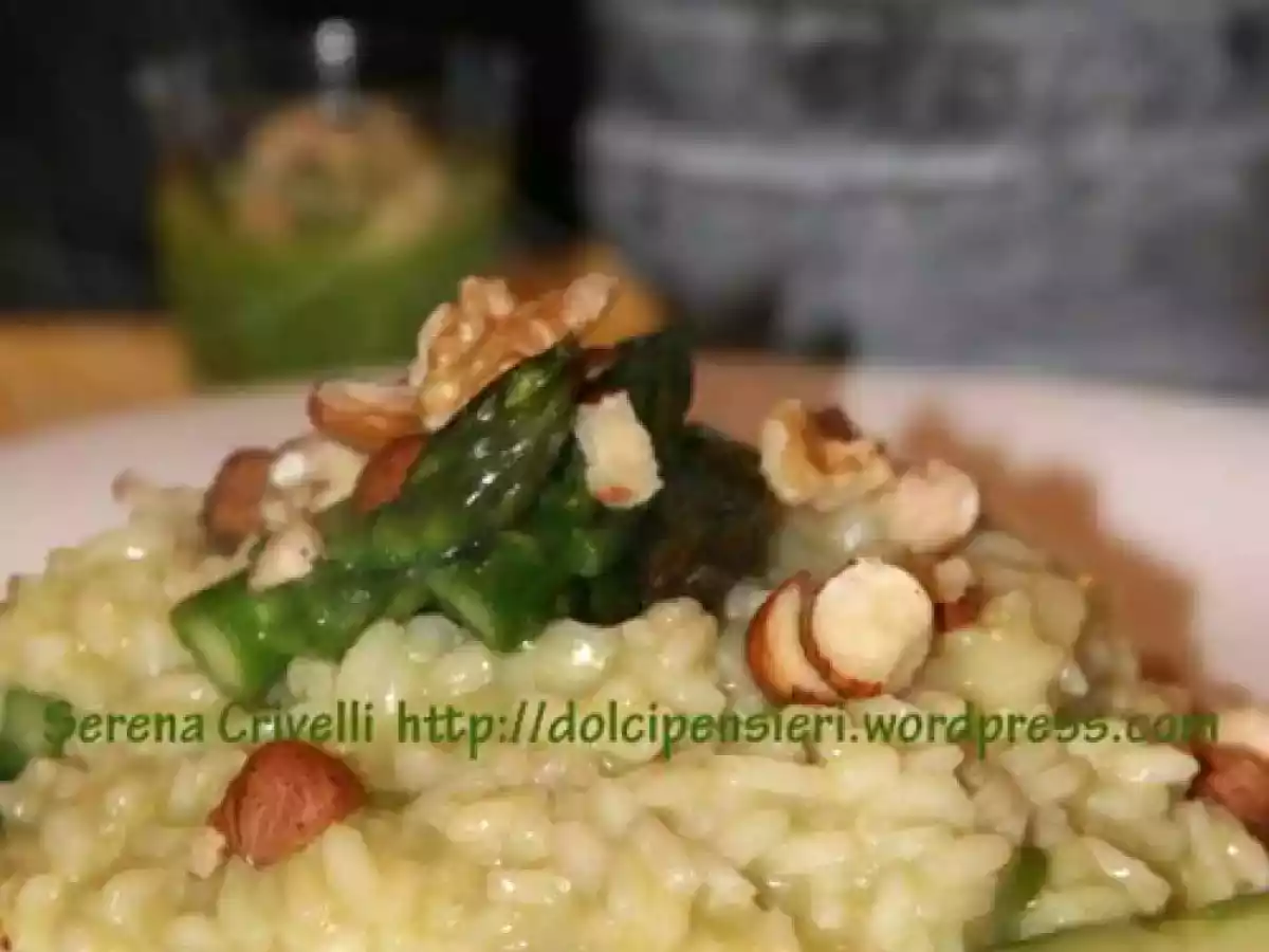 RISOTTO CON PESTO DI ASPARAGI di Dolcipensieri - foto 2