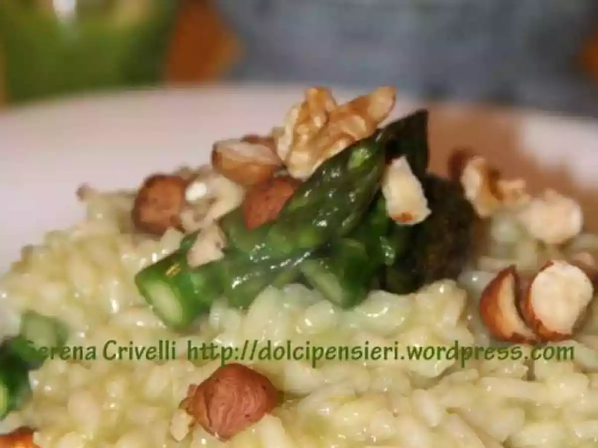RISOTTO CON PESTO DI ASPARAGI di Dolcipensieri - foto 3