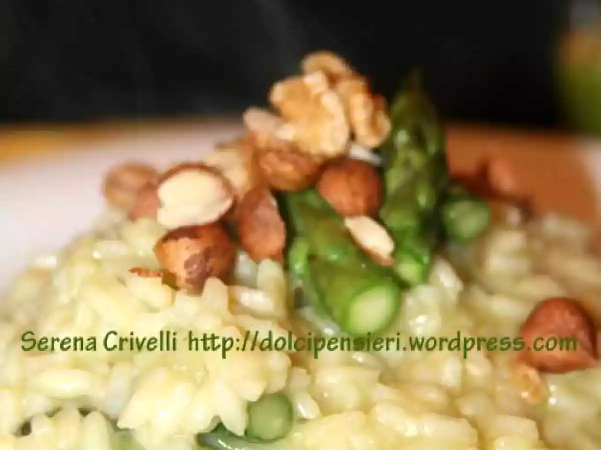 RISOTTO CON PESTO DI ASPARAGI di Dolcipensieri - foto 4