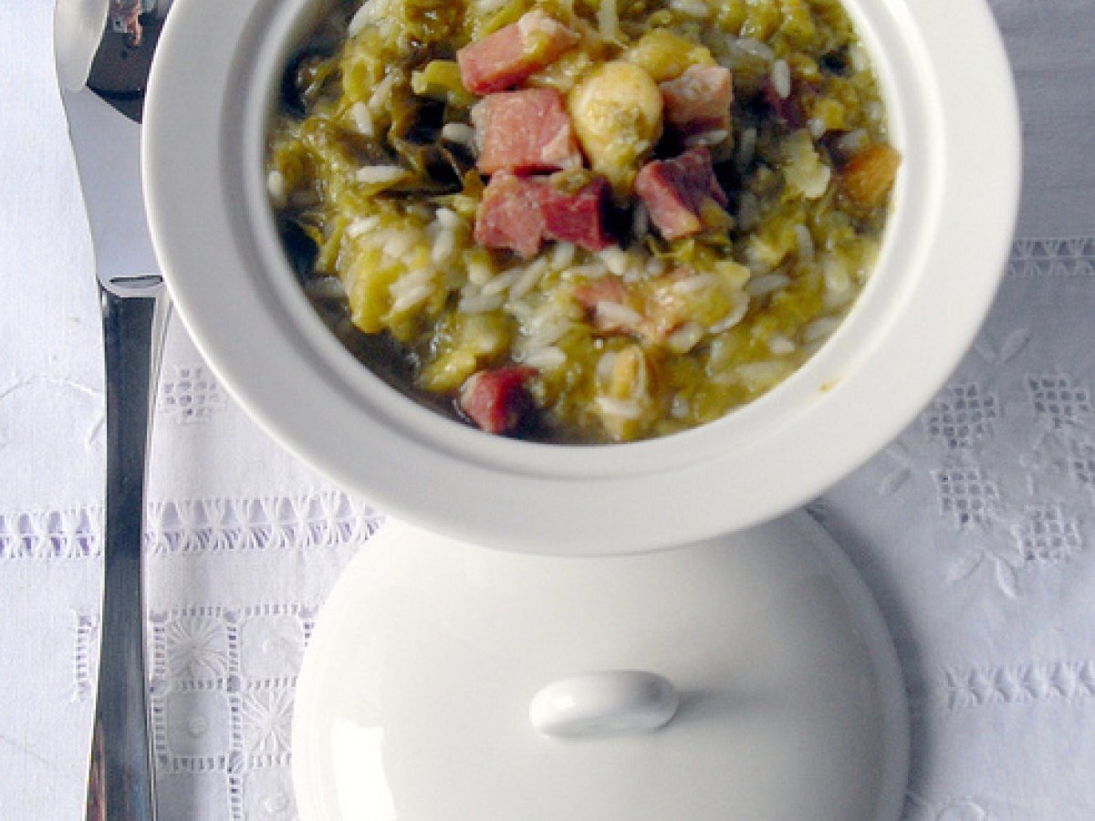 Risotto con speck e verza - foto 2