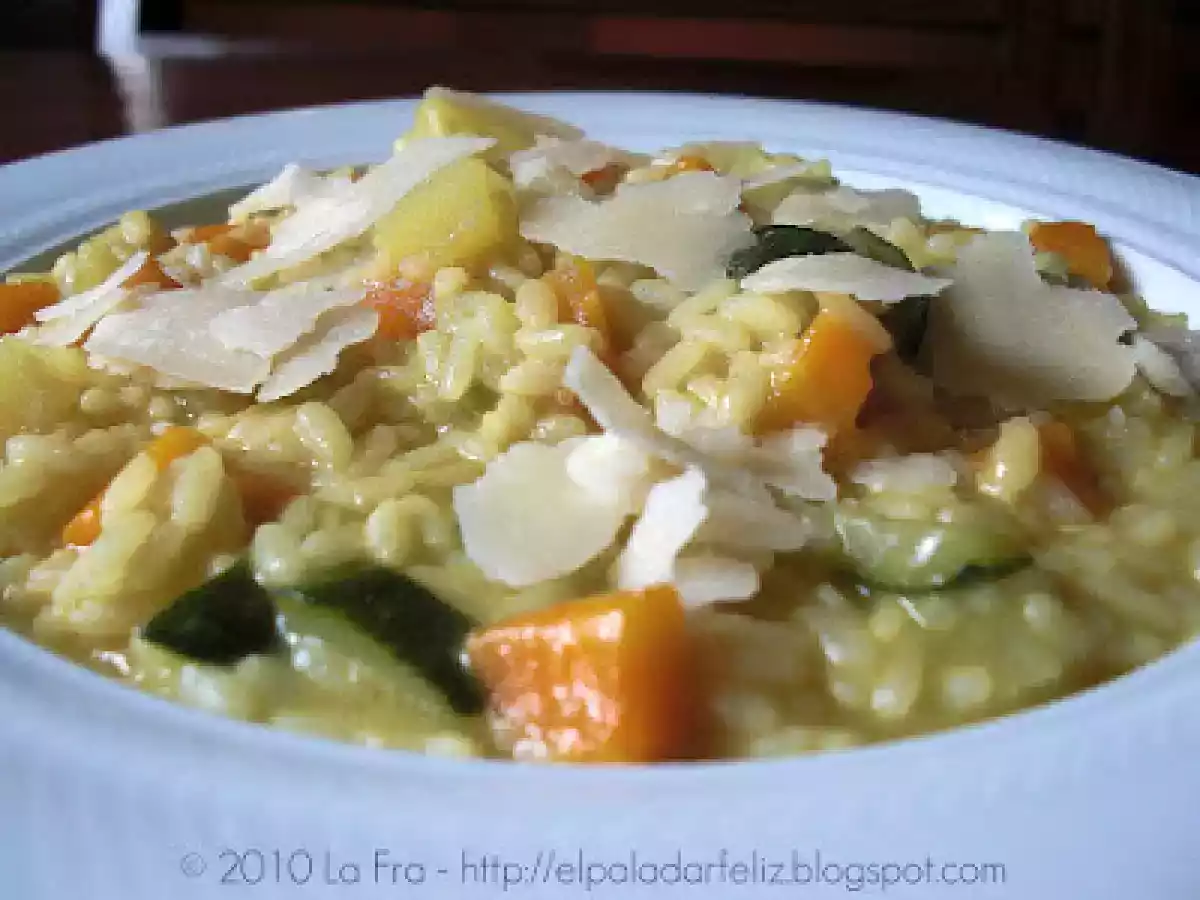 Risotto con verdure e mele - foto 2