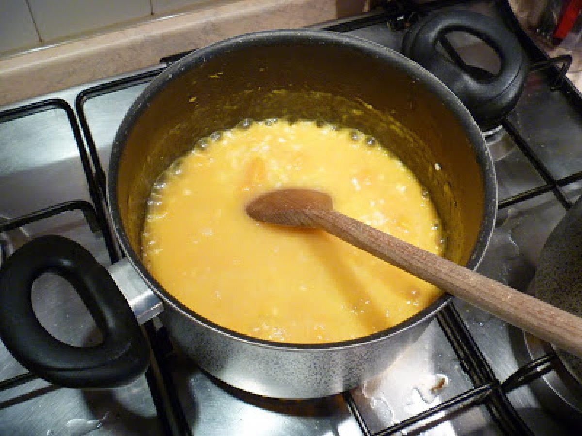 RISOTTO CON ZUCCA E RICOTTA AFFUMICATA - foto 7