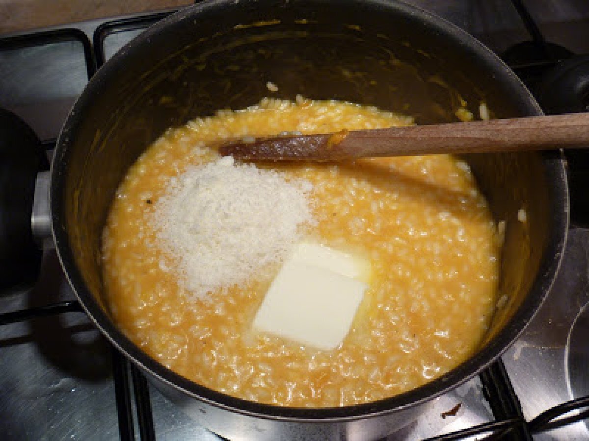 RISOTTO CON ZUCCA E RICOTTA AFFUMICATA - foto 8