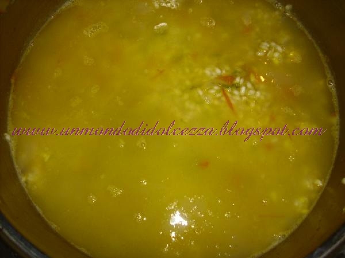 Risotto con zucchine, carote e pomodorini - foto 3