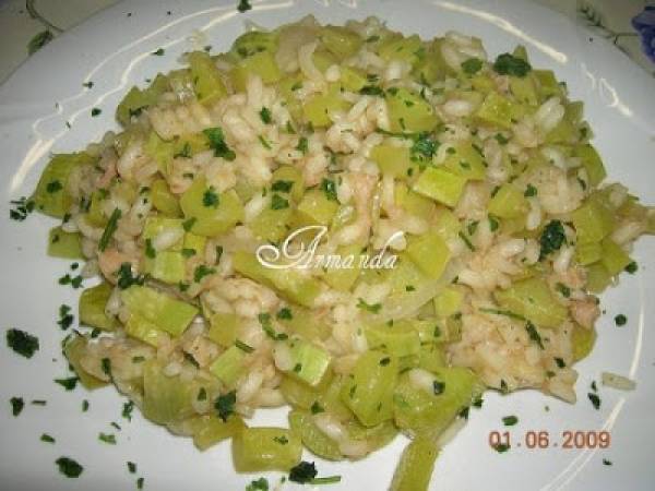 Risotto con zucchine e tonno - foto 3