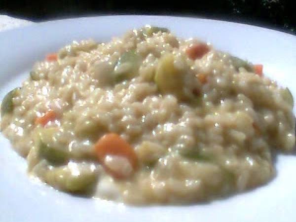 Risotto cremosissimo con Zucchine e Carote