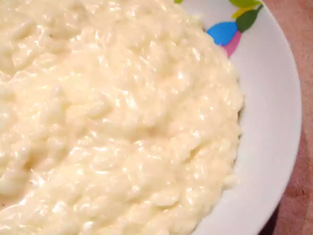 RISOTTO CREMOSO AI FORMAGGI MORBIDI