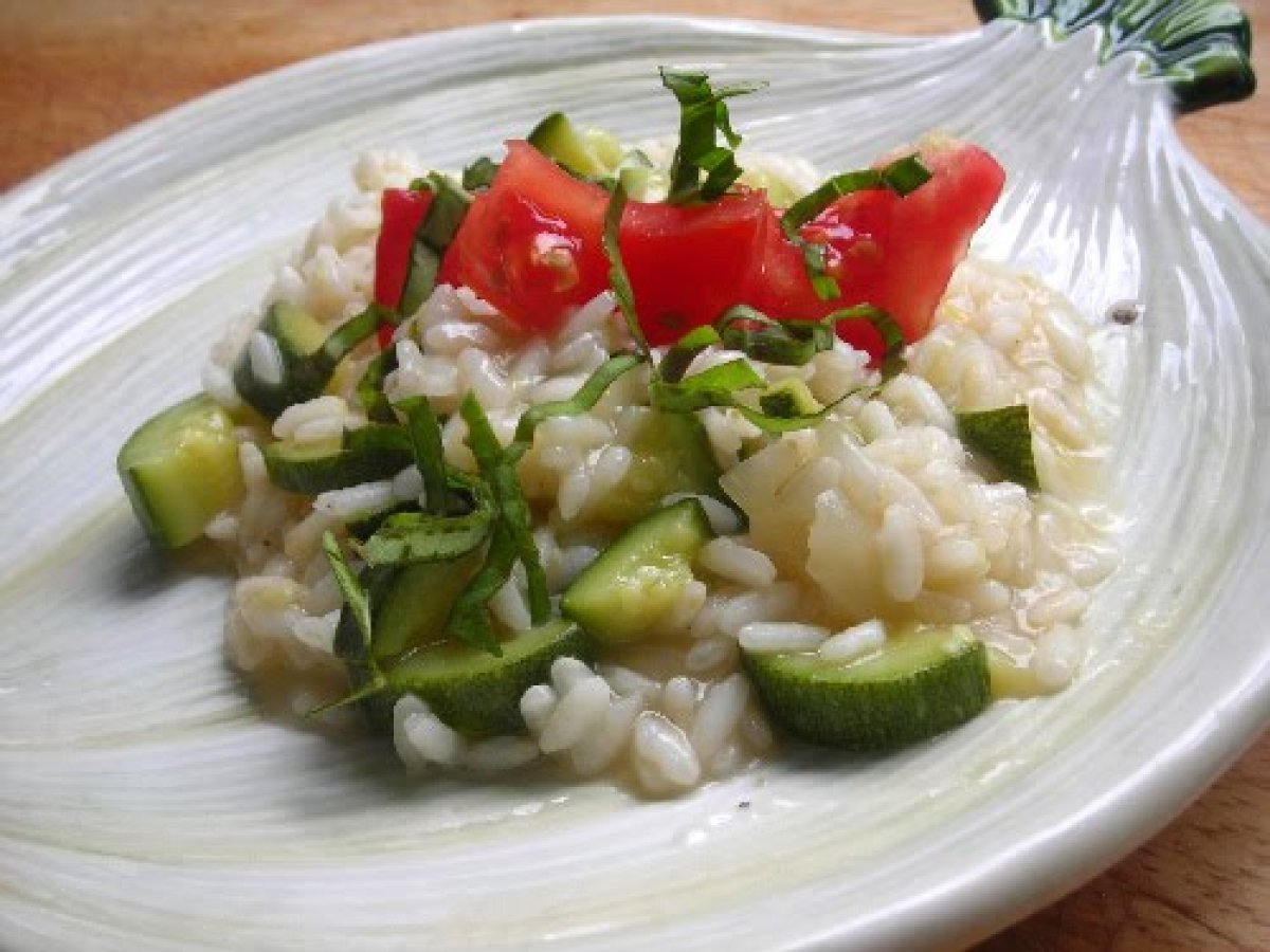 Risotto cremoso e delizioso in soli 7 minuti con la pentola a pressione. - foto 2