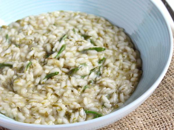 Risotto di bruscandoli