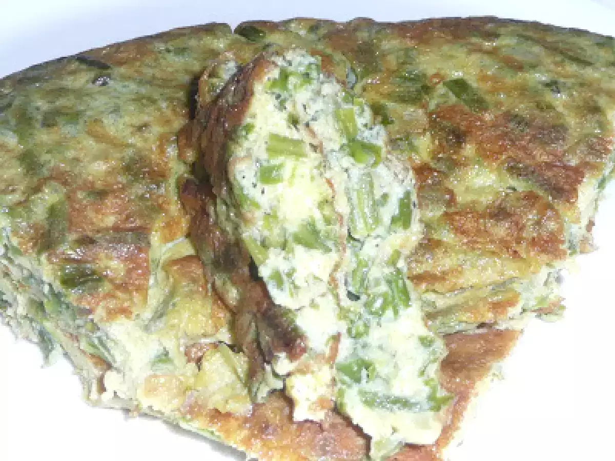 Risotto di bruscandoli (luppolo selvatico)