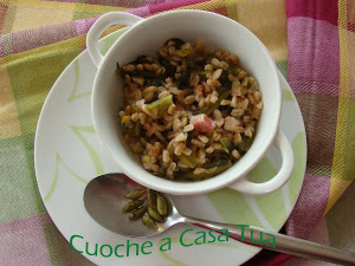 Risotto di farro sfizioso - foto 2