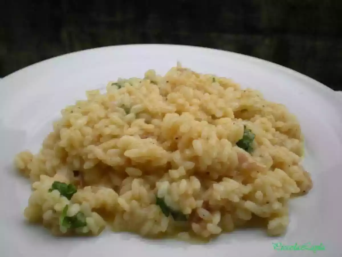 Risotto Fontina e Speck - foto 2