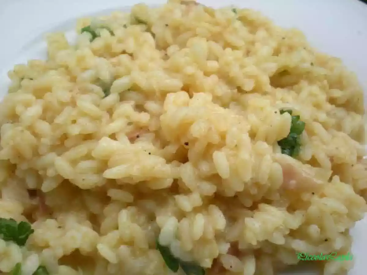 Risotto Fontina e Speck - foto 3