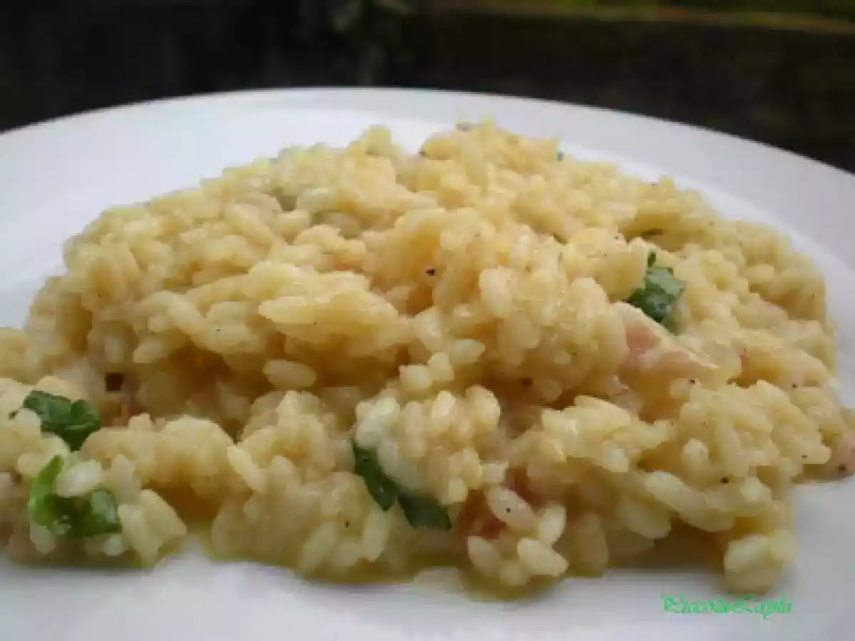 Risotto Fontina e Speck - foto 4