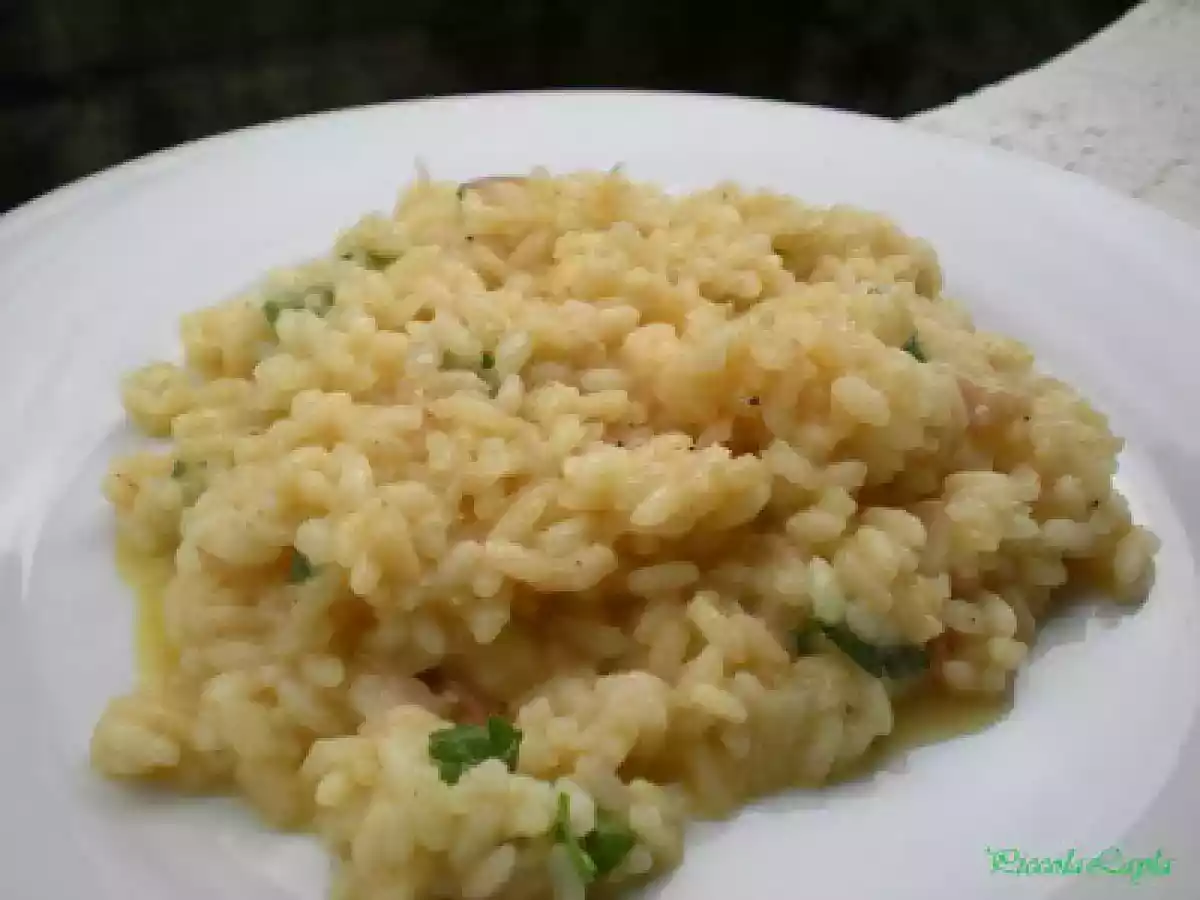 Risotto Fontina e Speck - foto 5