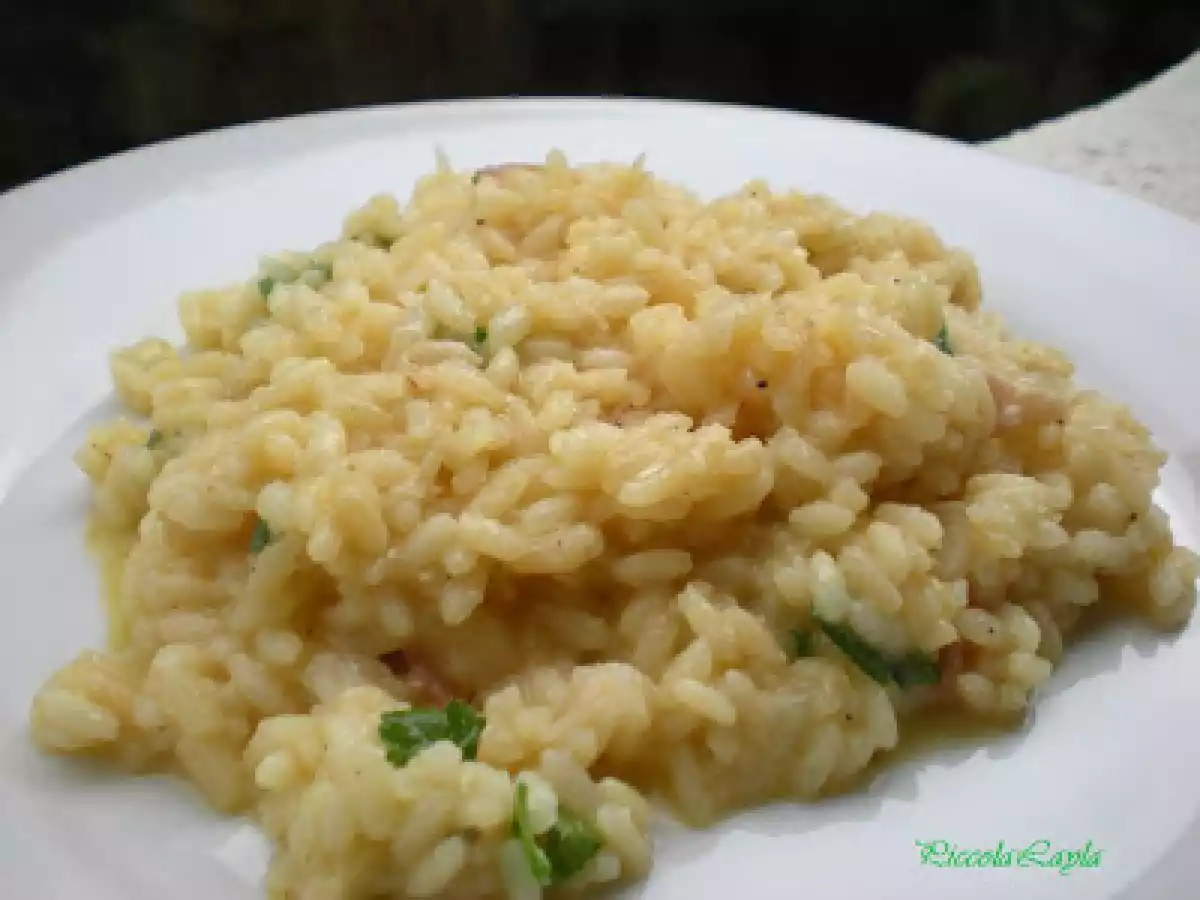 Risotto Fontina e Speck - foto 6