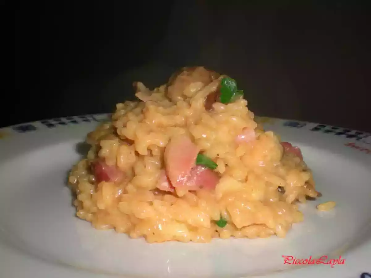 Risotto Funghi e Speck - foto 3