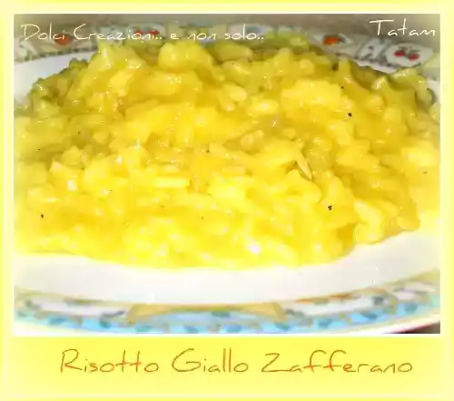 Risotto giallo zafferano