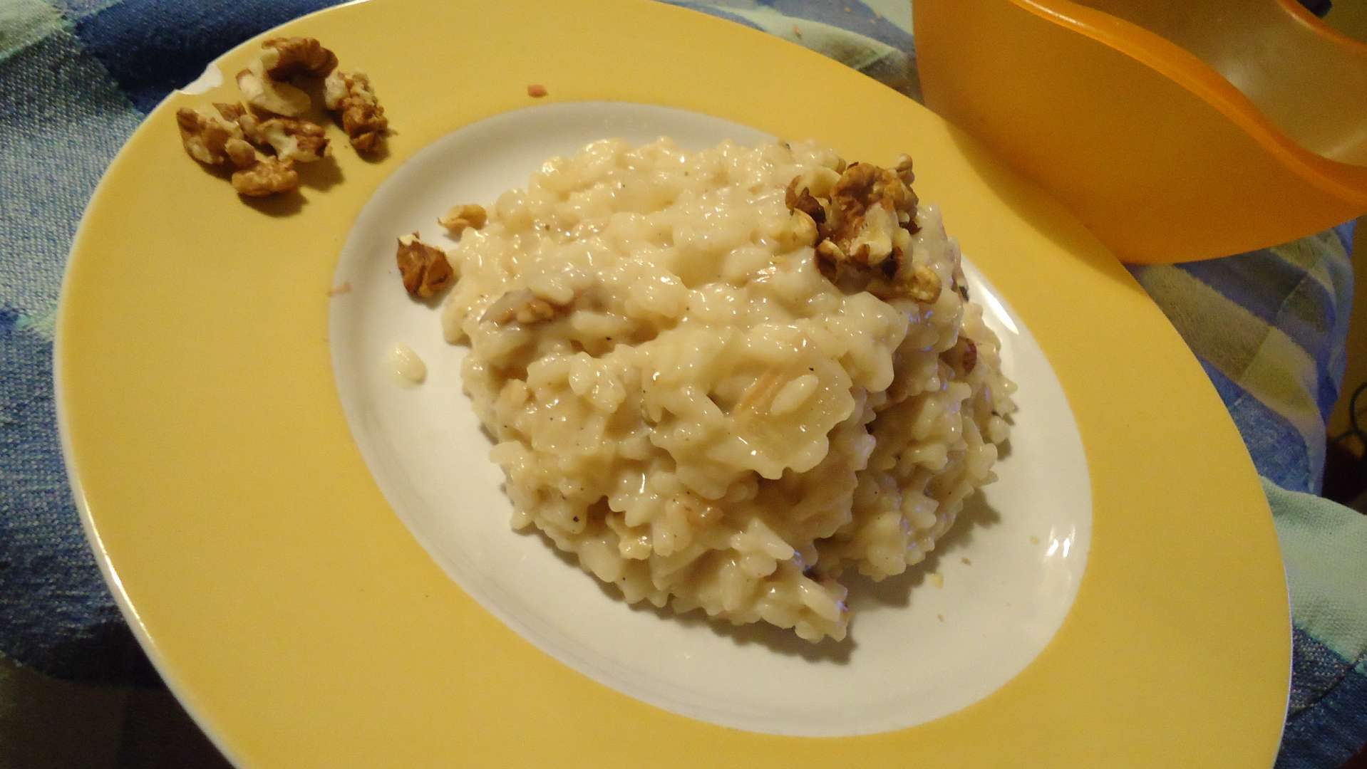 Risotto pere e noci..., Ricetta Petitchef