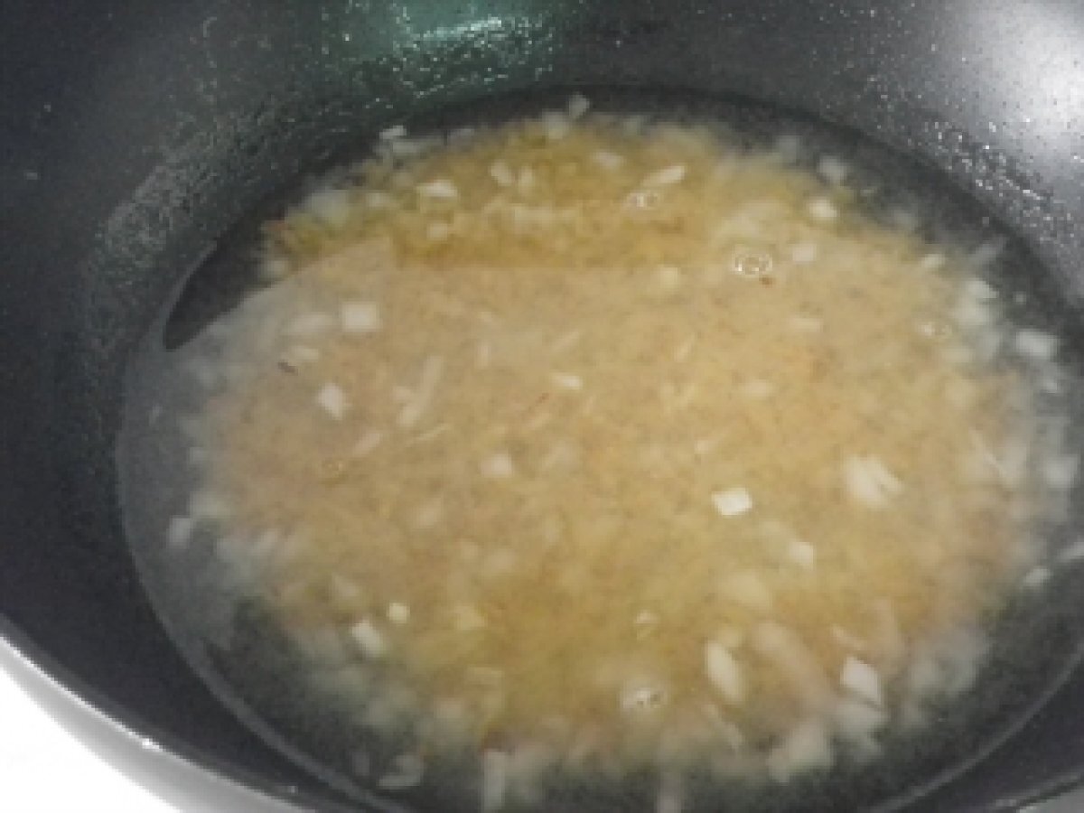 RISOTTO INTEGRALE CON MELE E PINOLI - foto 5