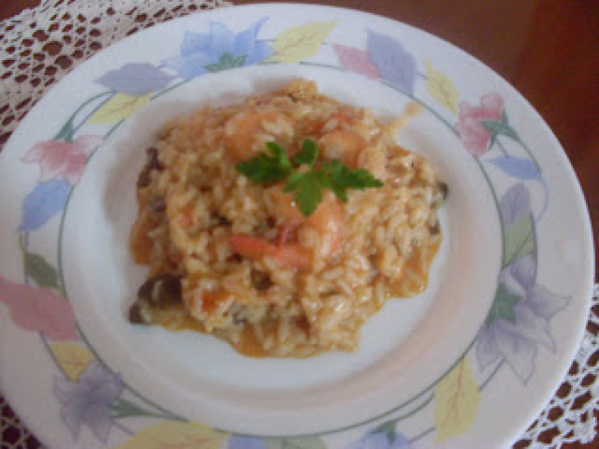 ...risotto mare e monti!!^_^