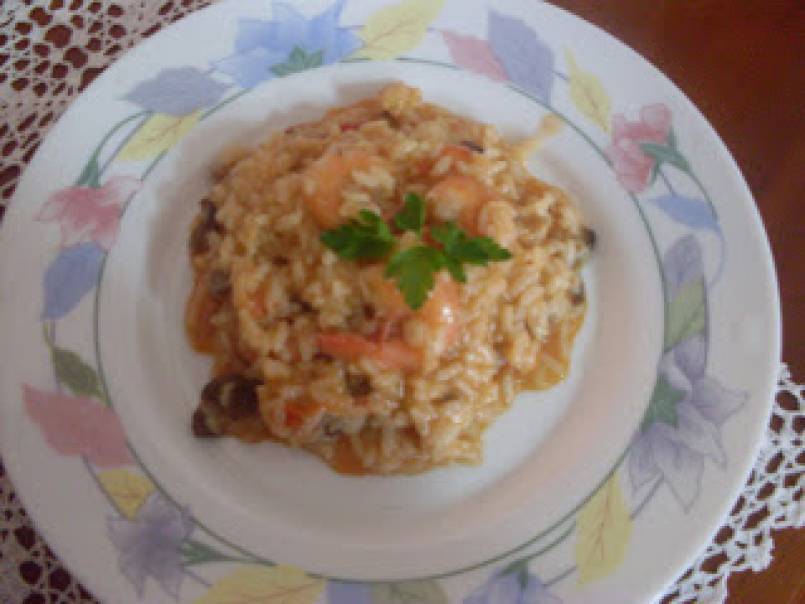 ...risotto mare e monti!!^_^ - foto 2