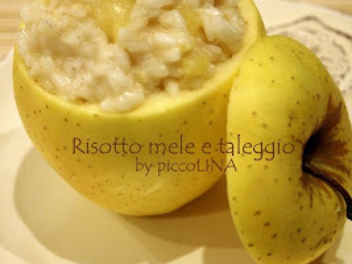 Risotto mele e taleggio per due occasioni! - foto 2