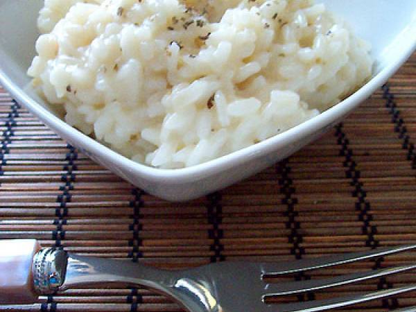 Risotto, Parmigiano e zenzero