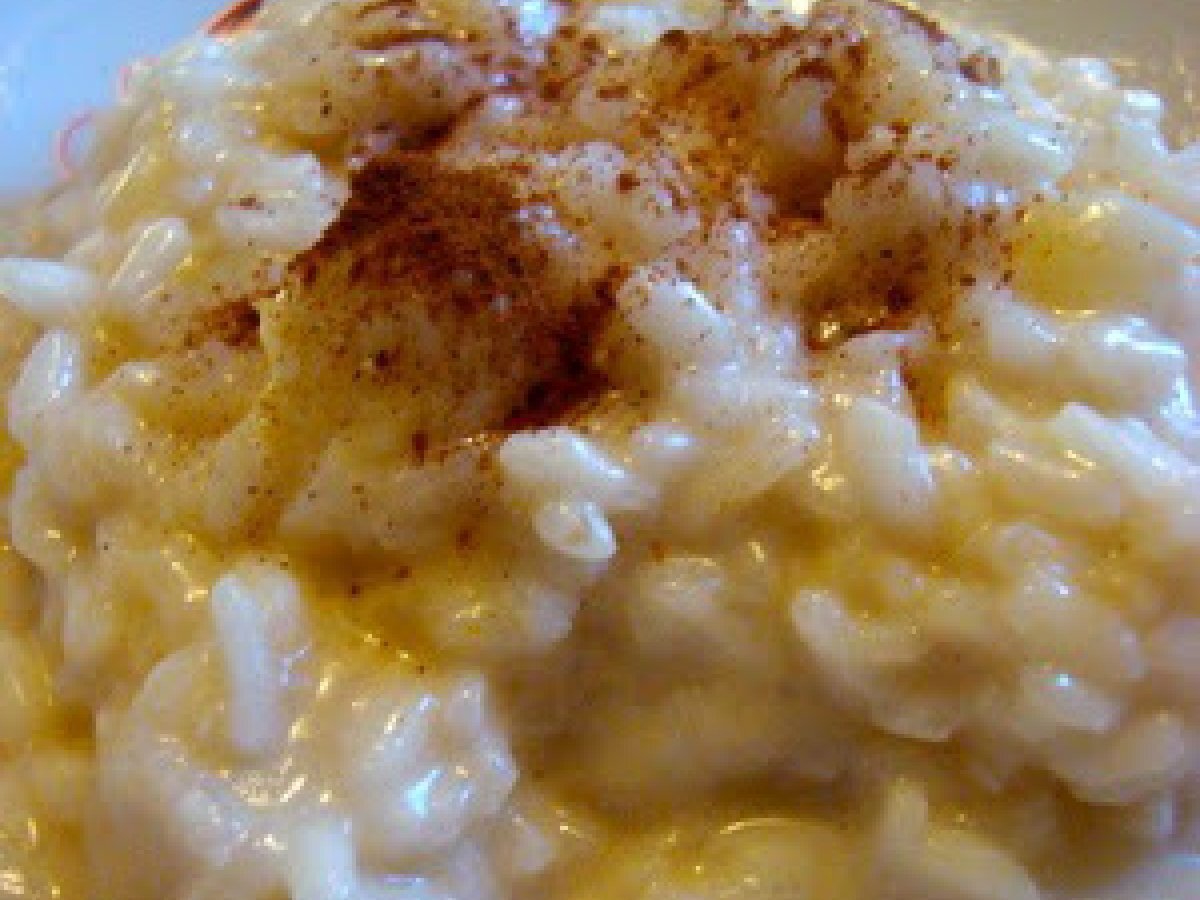 Risotto pere e taleggio