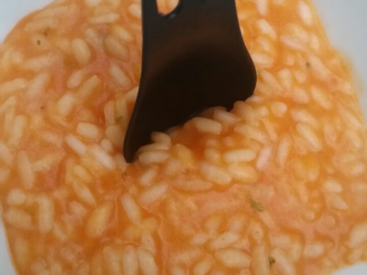 Risotto, pomodoro e limone