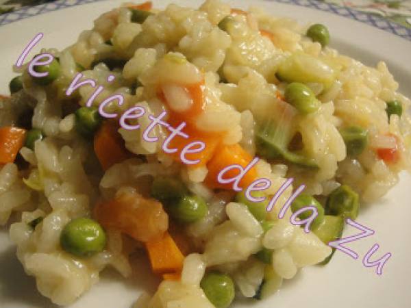 Risotto Primavera