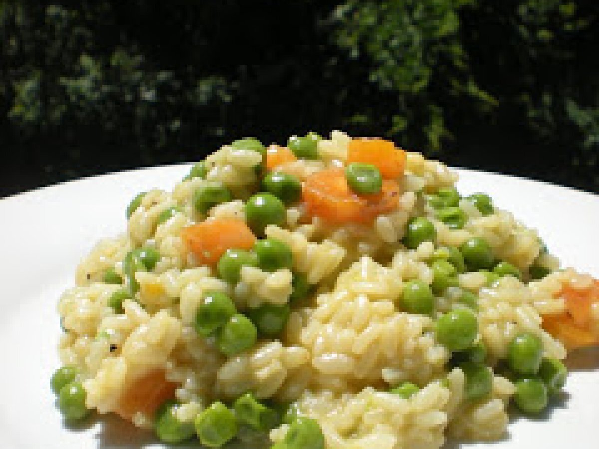 Risotto primavera vegetariano Ricetta Petitchef