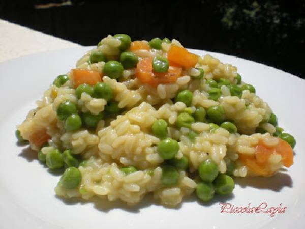 Risotto Primavera vegetariano