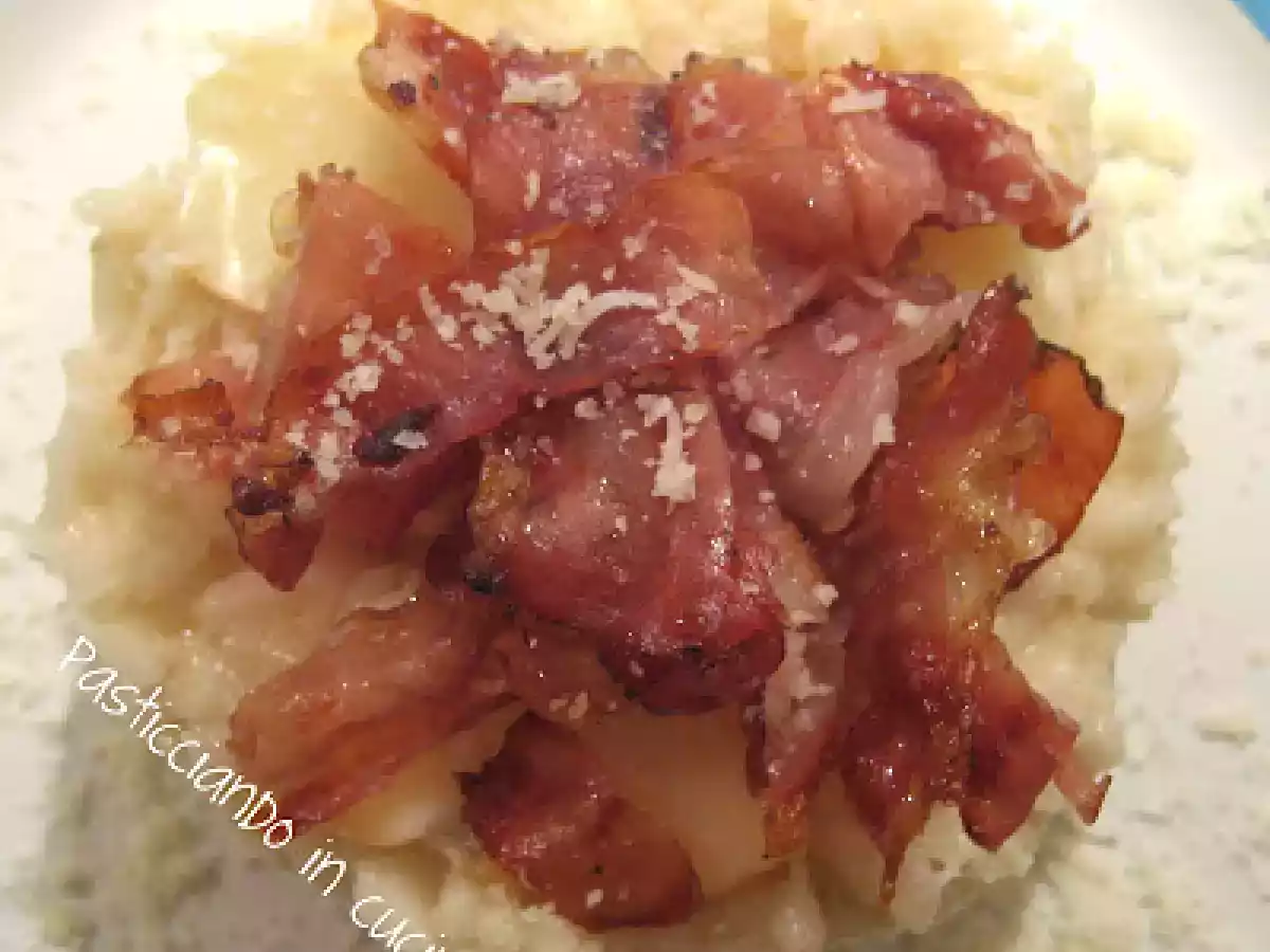 Risotto provola, spumante e speck croccante - foto 2