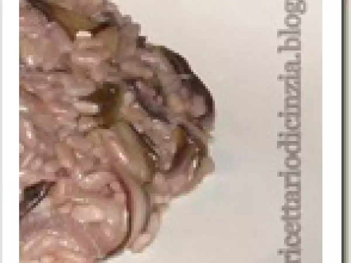 Risotto radicchio e vino rosso