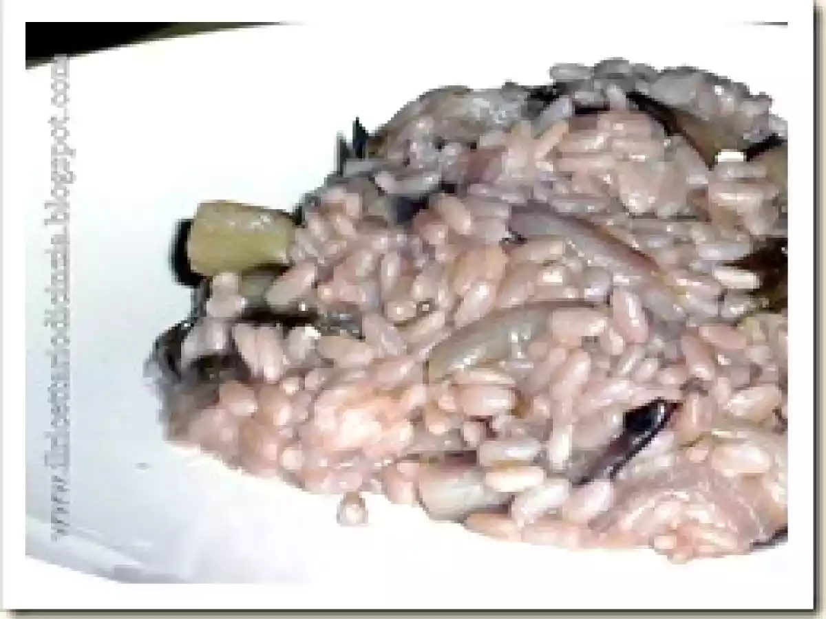 Risotto radicchio e vino rosso - foto 2