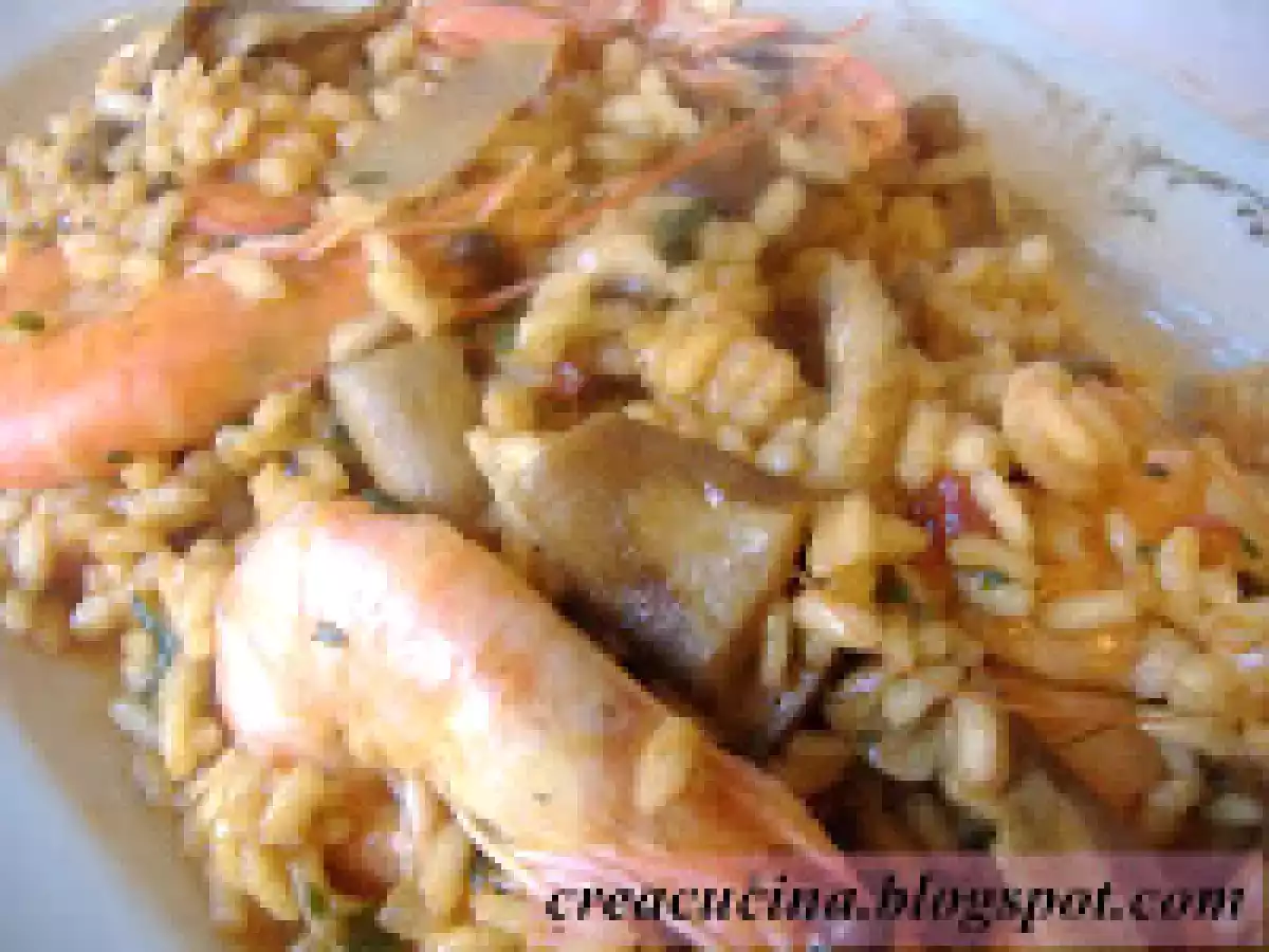 RISOTTO ROSSO MARI E MONTI - foto 2