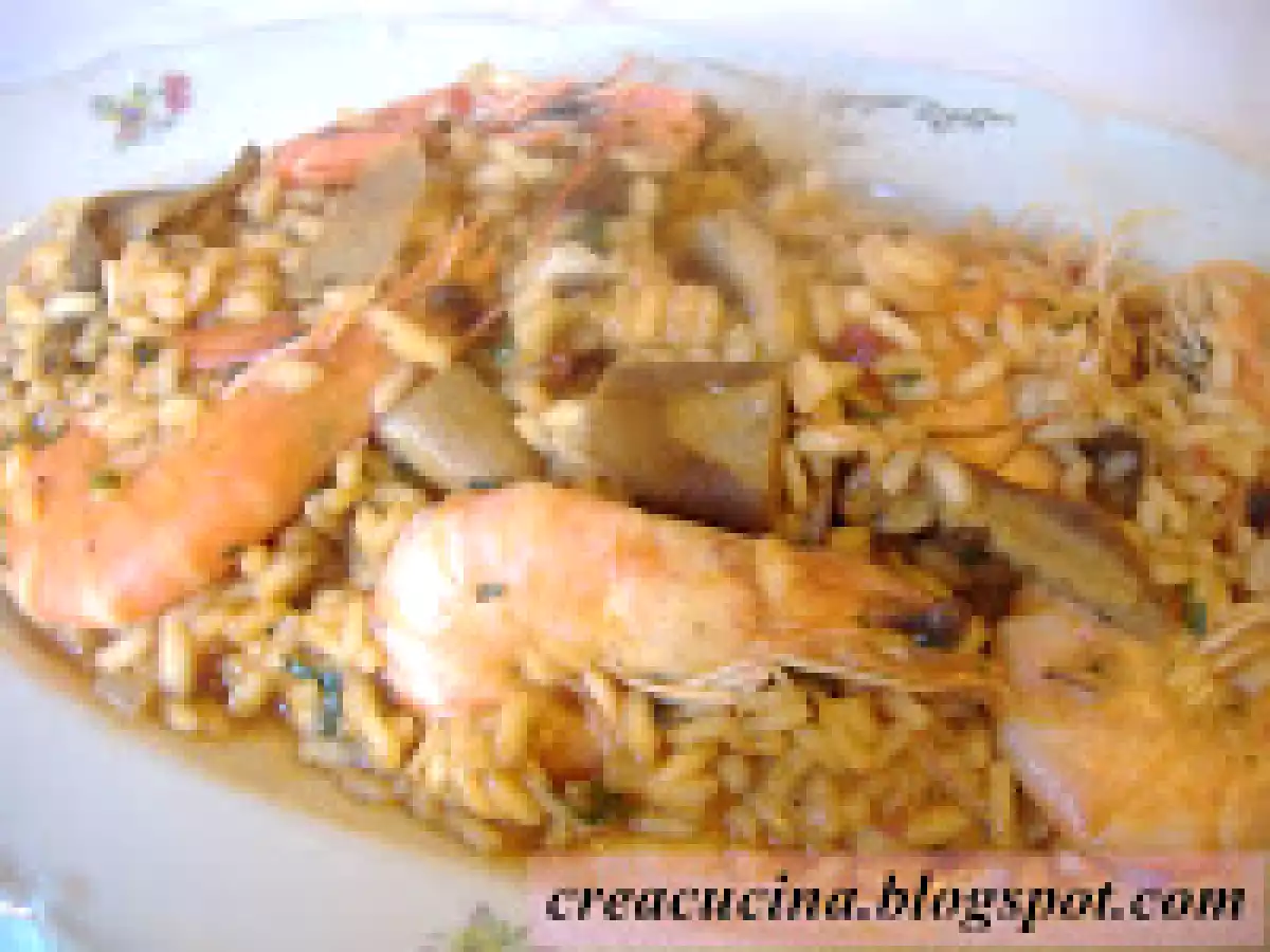 RISOTTO ROSSO MARI E MONTI - foto 3