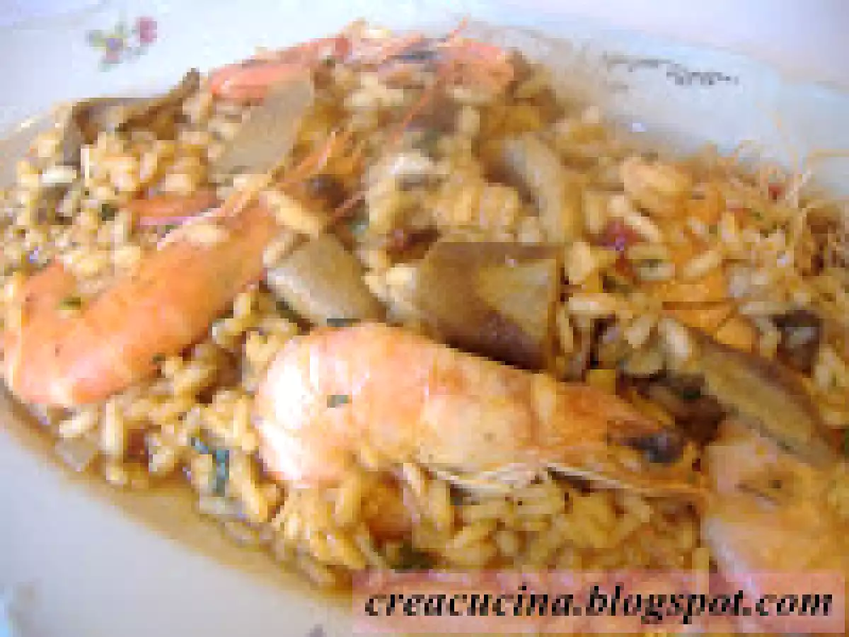 RISOTTO ROSSO MARI E MONTI - foto 4