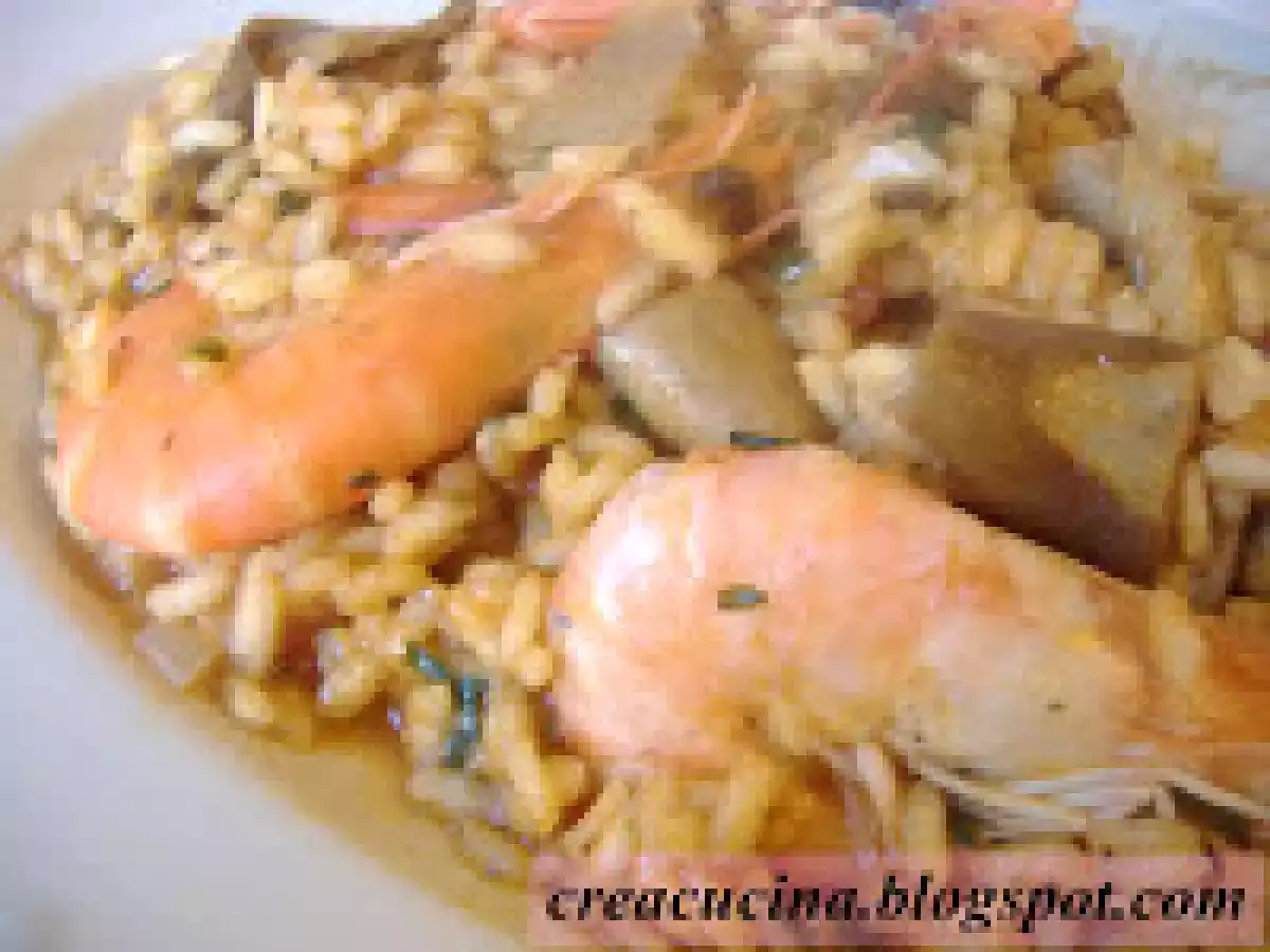 RISOTTO ROSSO MARI E MONTI - foto 5