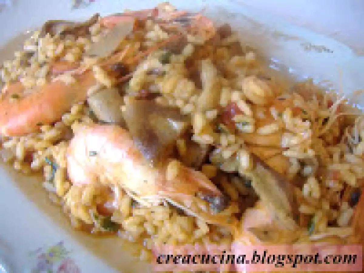 RISOTTO ROSSO MARI E MONTI - foto 6