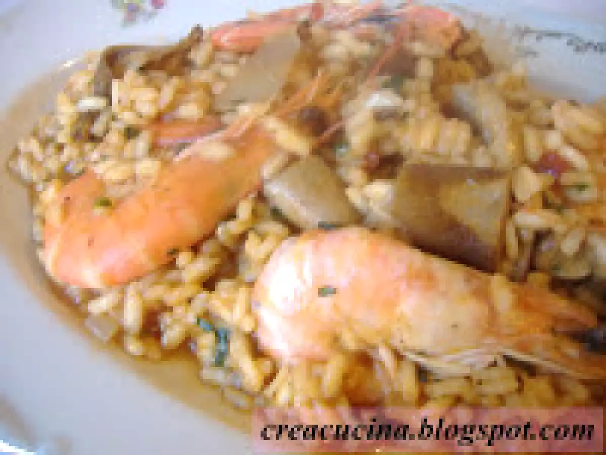 RISOTTO ROSSO MARI E MONTI - foto 7