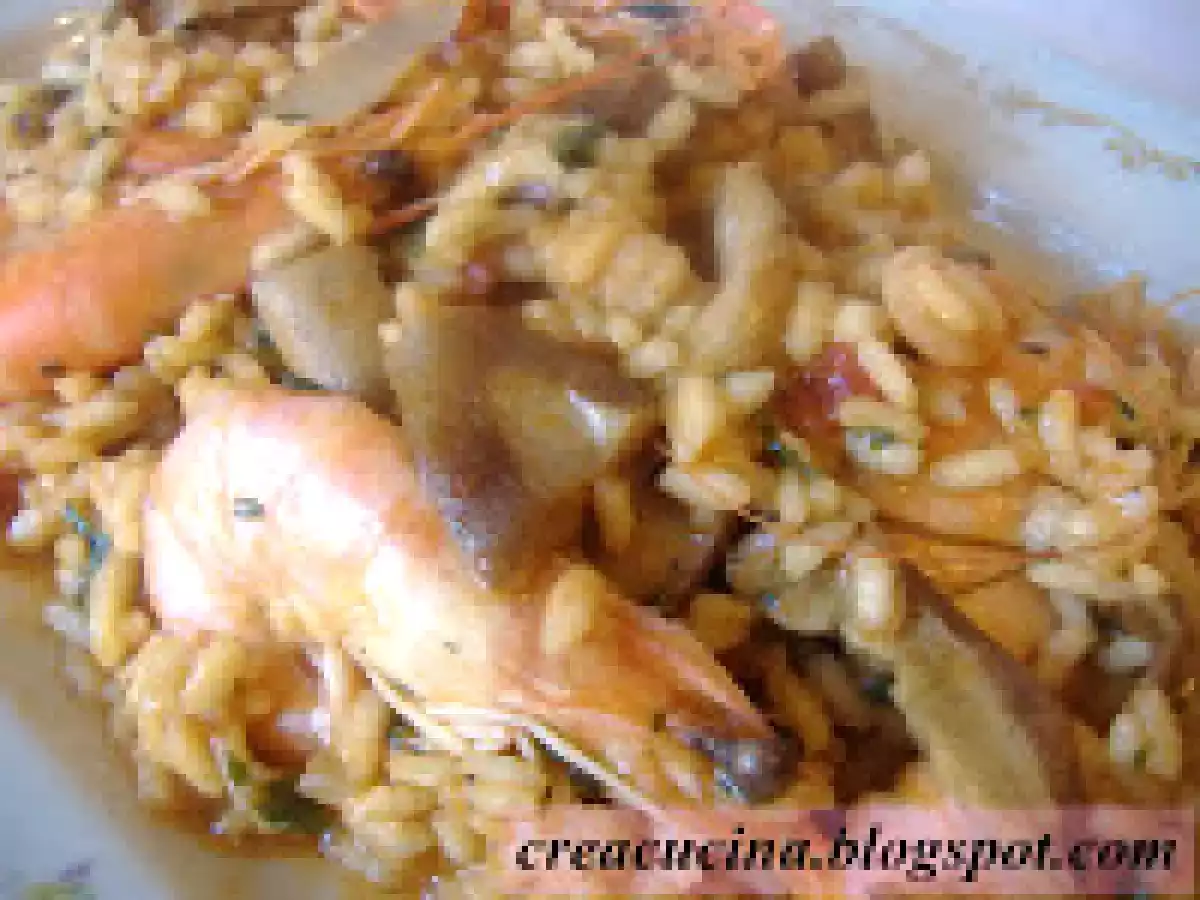 RISOTTO ROSSO MARI E MONTI - foto 8