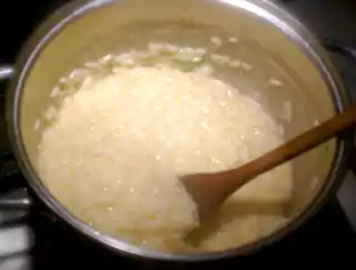 Risotto semplice
